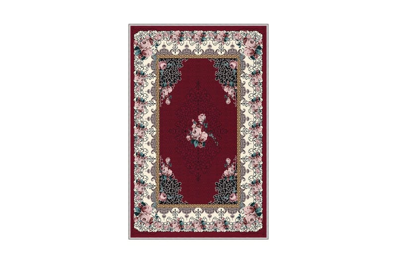 Homefesto Matta 100x300 cm, Multifärgad