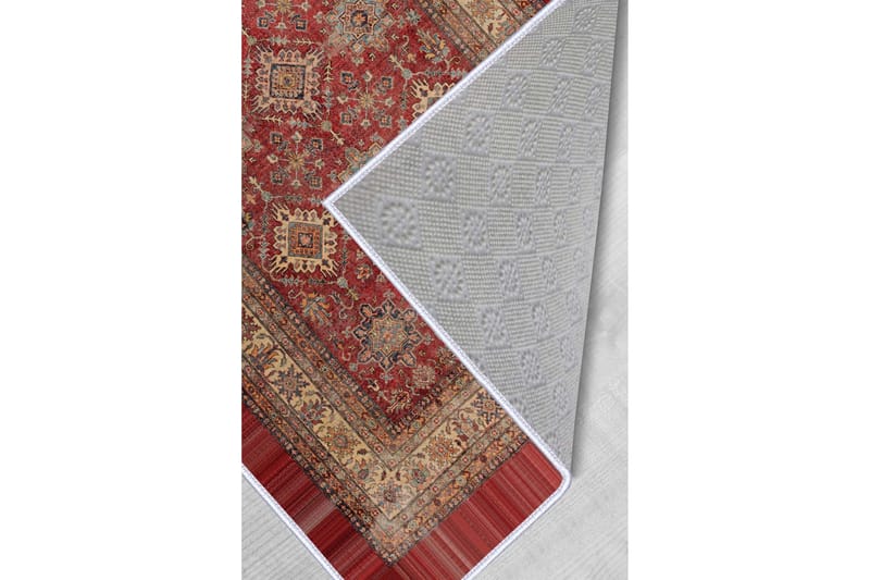 Homefesto Matta 100x300 cm - Multifärgad - Textil & mattor - Mattor - Modern matta - Friezematta