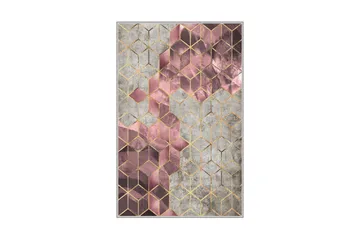 Homefesto Matta 100x300 cm - Multifärgad - Textil & mattor - Mattor - Modern matta - Friezematta