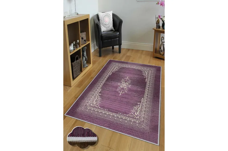 Homefesto Matta 100x300 cm - Multifärgad - Textil & mattor - Mattor - Modern matta - Friezematta