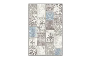 Homefesto Matta 100x300 cm - Multifärgad - Textil & mattor - Mattor - Modern matta - Friezematta