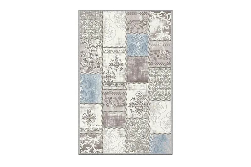 Homefesto Matta 100x300 cm, Multifärgad