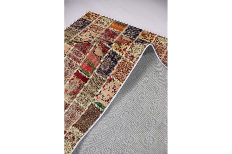 Homefesto Matta 100x300 cm - Multifärgad - Textil & mattor - Mattor - Modern matta - Friezematta