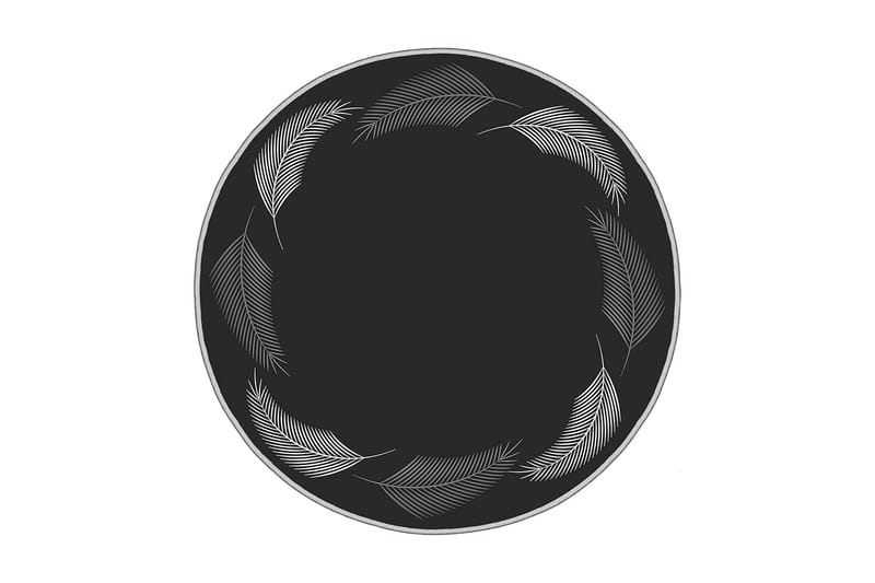 Homefesto Matta 110 cm Rund, Multifärgad