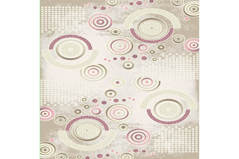 Homefesto Matta 120x180 cm - Multifärgad - Textil & mattor - Mattor - Modern matta - Friezematta