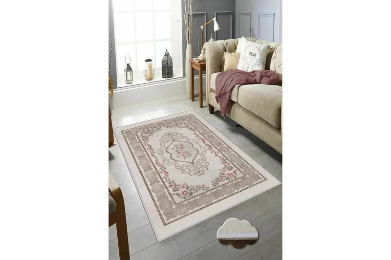 Homefesto Matta 120x180 cm, Multifärgad