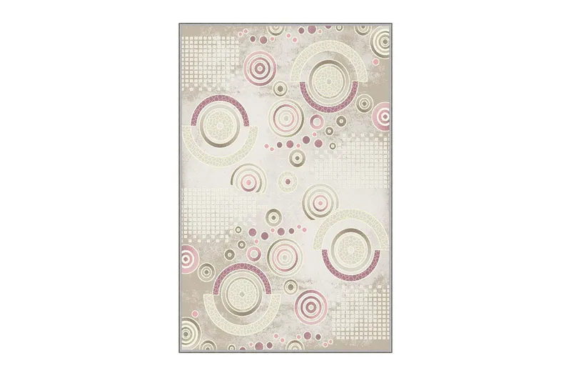 Homefesto Matta 120x180 cm, Multifärgad