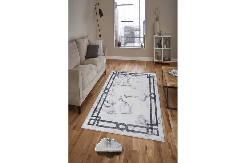 Homefesto Matta 120x180 cm - Multifärgad - Textil & mattor - Mattor - Modern matta - Friezematta