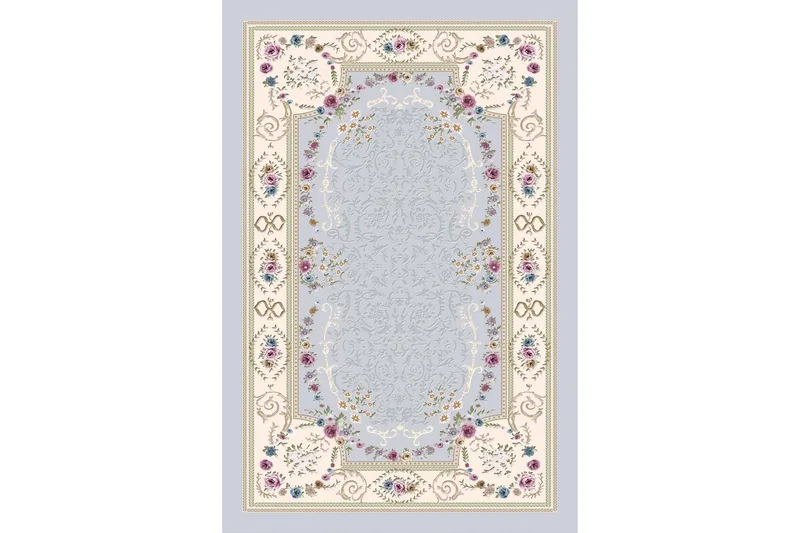 Homefesto Matta 120x180 cm - Multifärgad - Textil & mattor - Mattor - Modern matta - Friezematta