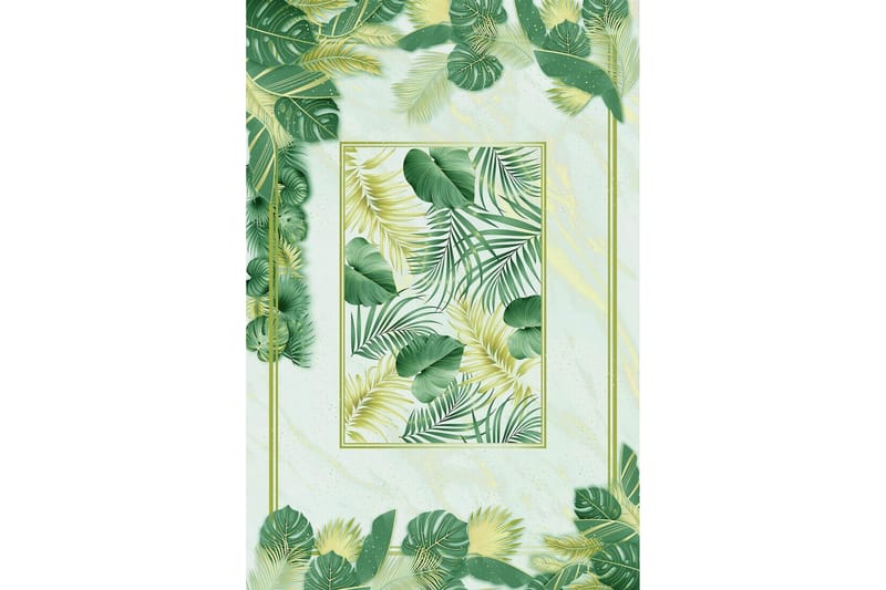 Homefesto Matta 120x180 cm - Multifärgad - Textil & mattor - Mattor - Modern matta - Friezematta