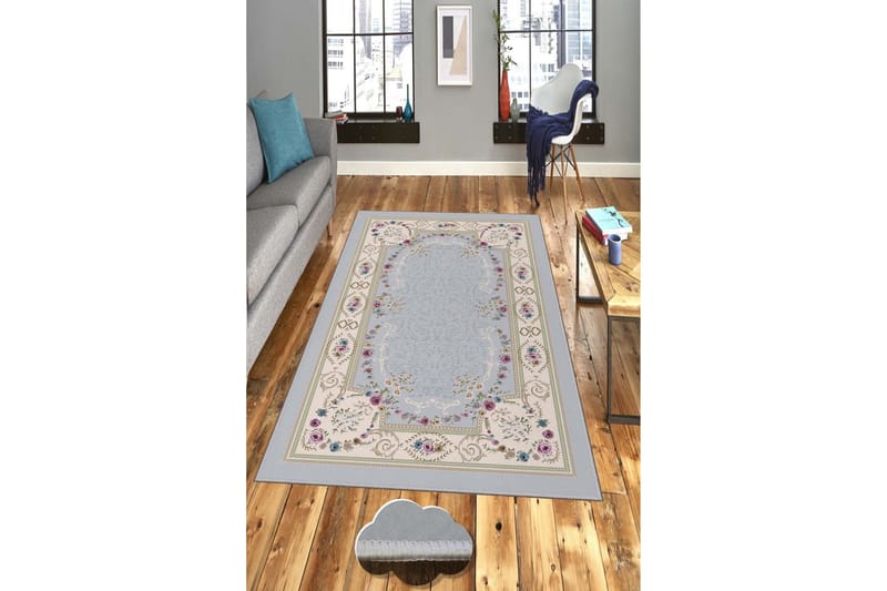 Homefesto Matta 120x180 cm, Multifärgad