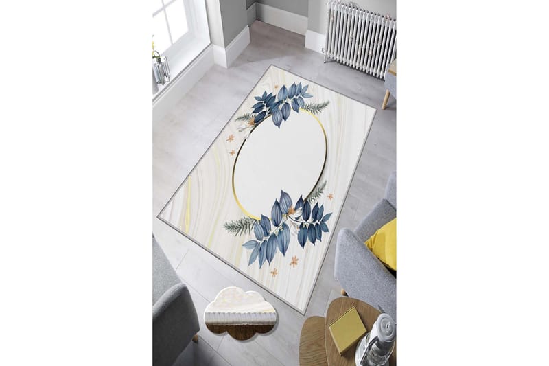 Homefesto Matta 120x180 cm - Multifärgad - Textil & mattor - Mattor - Modern matta - Friezematta