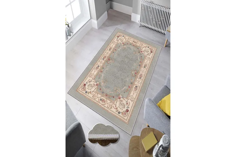 Homefesto Matta 120x180 cm, Multifärgad