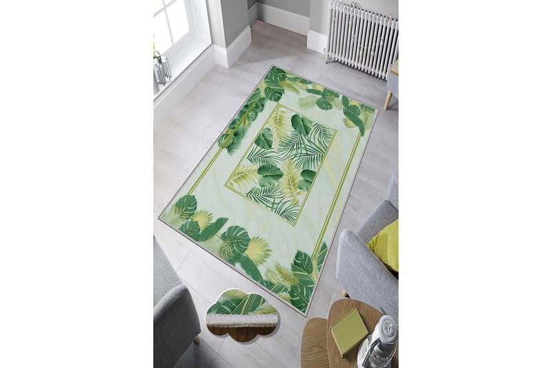 Homefesto Matta 120x180 cm - Multifärgad - Textil & mattor - Mattor - Modern matta - Friezematta