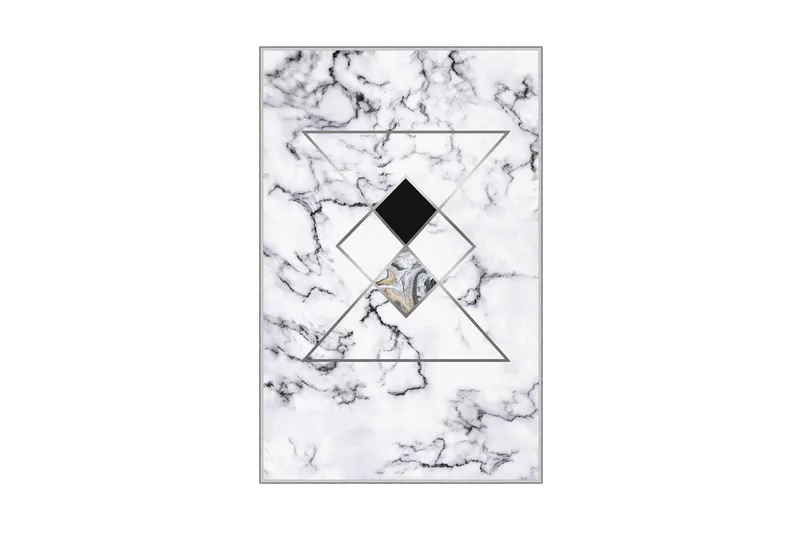 Homefesto Matta 120x180 cm - Multifärgad - Textil & mattor - Mattor - Modern matta - Friezematta