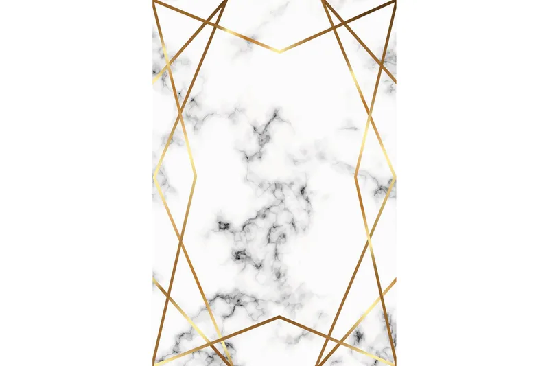 Homefesto Matta 120x180 cm - Multifärgad - Textil & mattor - Mattor - Modern matta - Friezematta