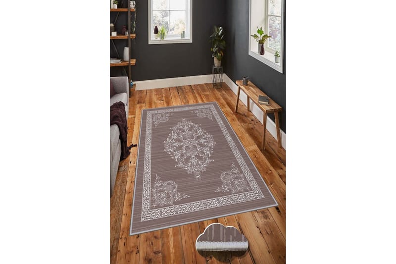 Homefesto Matta 120x180 cm - Multifärgad - Textil & mattor - Mattor - Modern matta - Friezematta