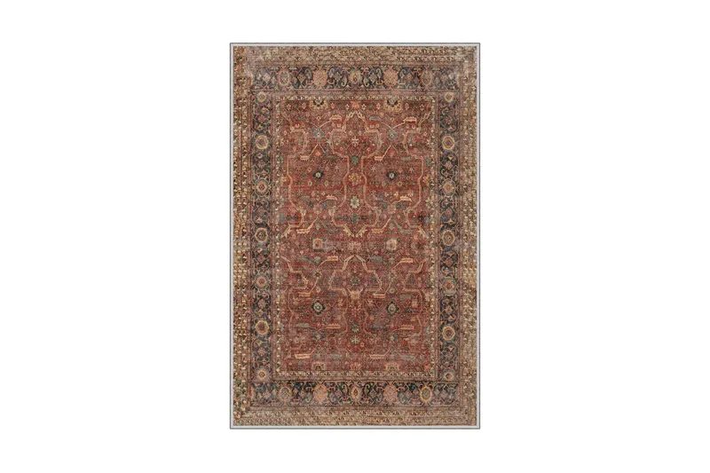 Homefesto Matta 120x180 cm, Multifärgad