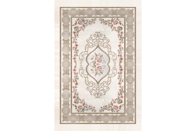 Homefesto Matta 120x180 cm - Multifärgad - Textil & mattor - Mattor - Modern matta - Friezematta