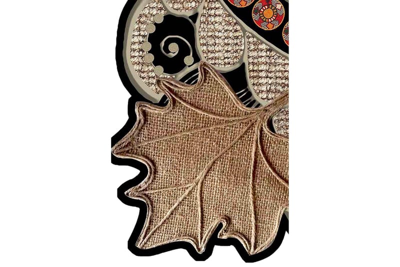 Homefesto Matta 120x180 cm - Multifärgad - Textil & mattor - Mattor - Modern matta - Friezematta