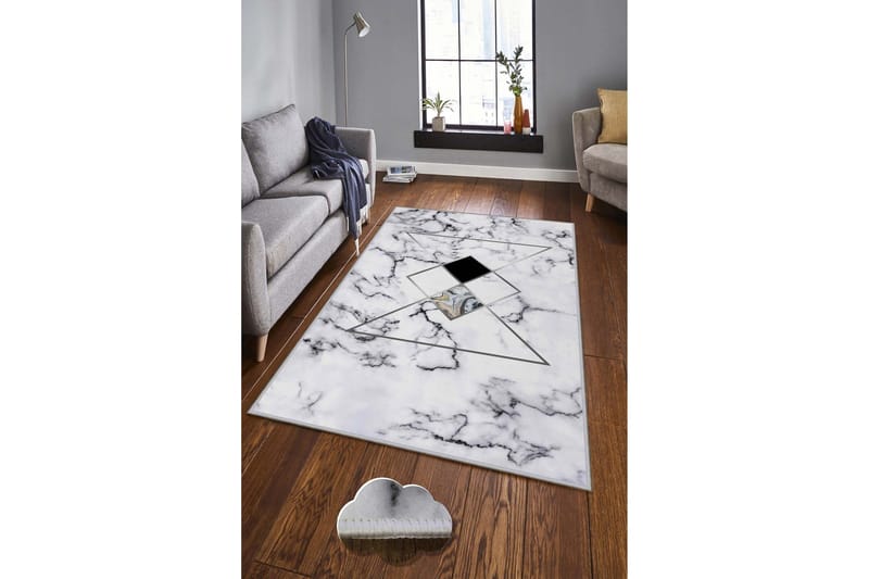 Homefesto Matta 120x180 cm - Multifärgad - Textil & mattor - Mattor - Modern matta - Friezematta