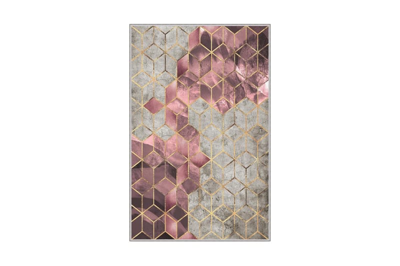 Homefesto Matta 140x220 cm - Multifärgad - Textil & mattor - Mattor - Modern matta - Friezematta