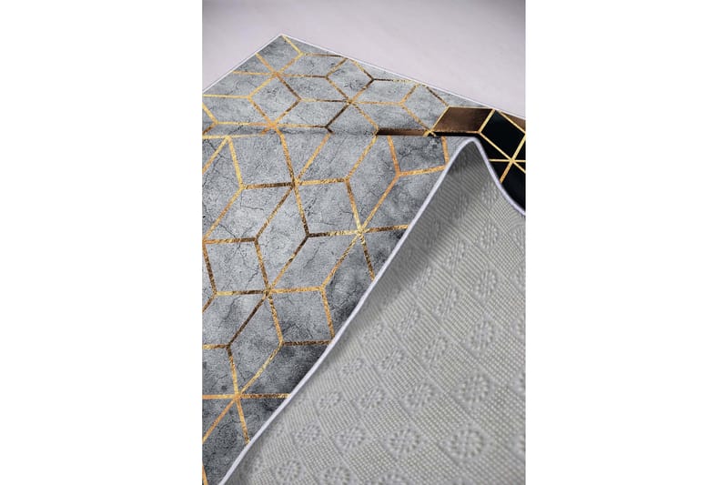 Homefesto Matta 140x220 cm - Multifärgad - Textil & mattor - Mattor - Modern matta - Friezematta
