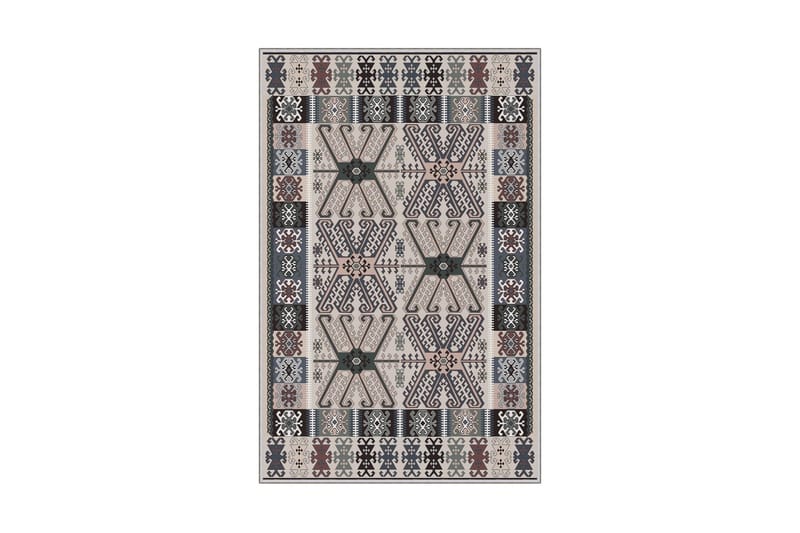 Homefesto Matta 140x220 cm - Multifärgad - Textil & mattor - Mattor - Modern matta - Friezematta