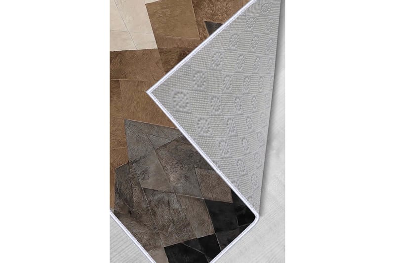 Homefesto Matta 140x220 cm - Multifärgad - Textil & mattor - Mattor - Modern matta - Friezematta