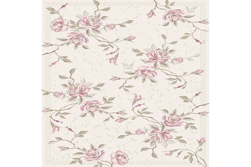 Homefesto Matta 140x220 cm - Multifärgad - Textil & mattor - Mattor - Modern matta - Friezematta