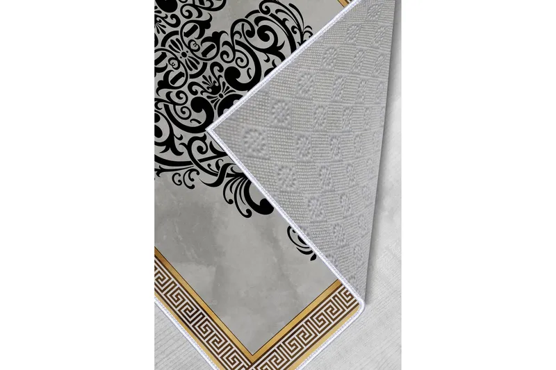 Homefesto Matta 140x220 cm - Multifärgad - Textil & mattor - Mattor - Modern matta - Friezematta