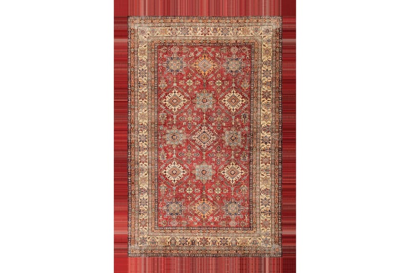 Homefesto Matta 140x220 cm - Multifärgad - Textil & mattor - Mattor - Modern matta - Friezematta