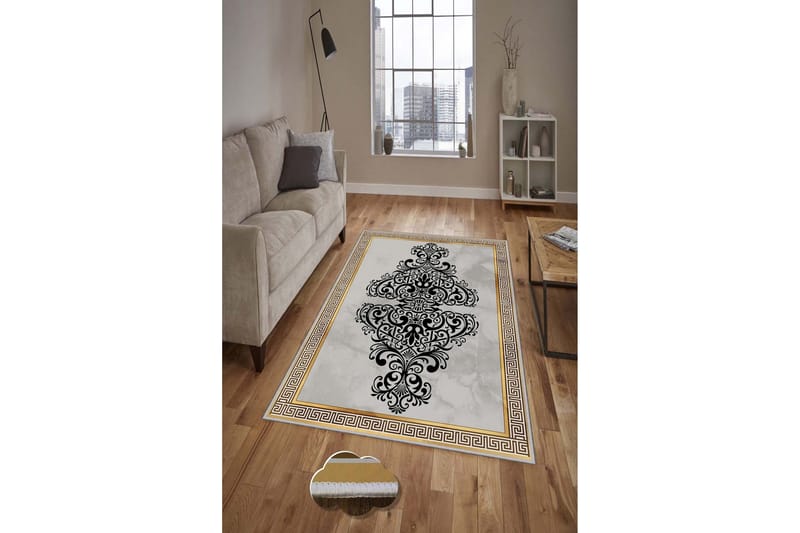 Homefesto Matta 140x220 cm - Multifärgad - Textil & mattor - Mattor - Modern matta - Friezematta