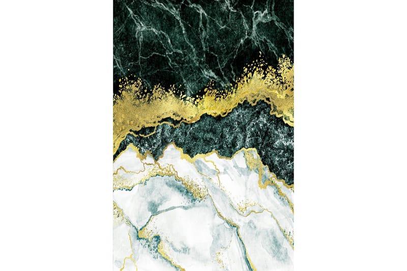 Homefesto Matta 140x220 cm - Multifärgad - Textil & mattor - Mattor - Modern matta - Friezematta