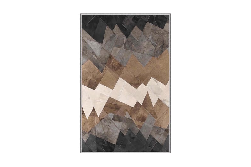 Homefesto Matta 140x220 cm, Multifärgad