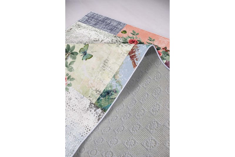 Homefesto Matta 140x220 cm - Multifärgad - Textil & mattor - Mattor - Modern matta - Friezematta