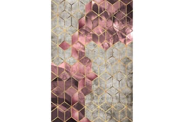 Homefesto Matta 140x220 cm - Multifärgad - Textil & mattor - Mattor - Modern matta - Friezematta
