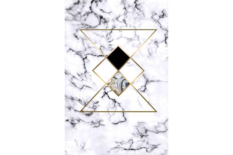 Homefesto Matta 140x220 cm - Multifärgad - Textil & mattor - Mattor - Modern matta - Friezematta