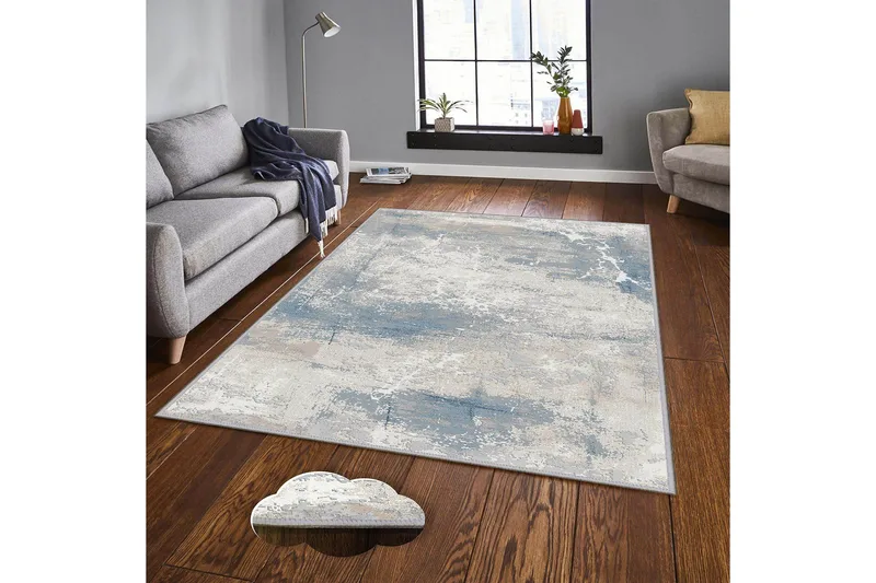 Homefesto Matta 140x220 cm, Multifärgad