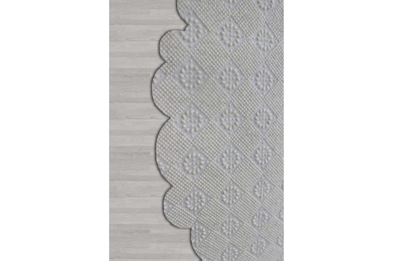 Homefesto Matta 150 cm Rund - Multifärgad - Textil & mattor - Mattor - Modern matta - Friezematta