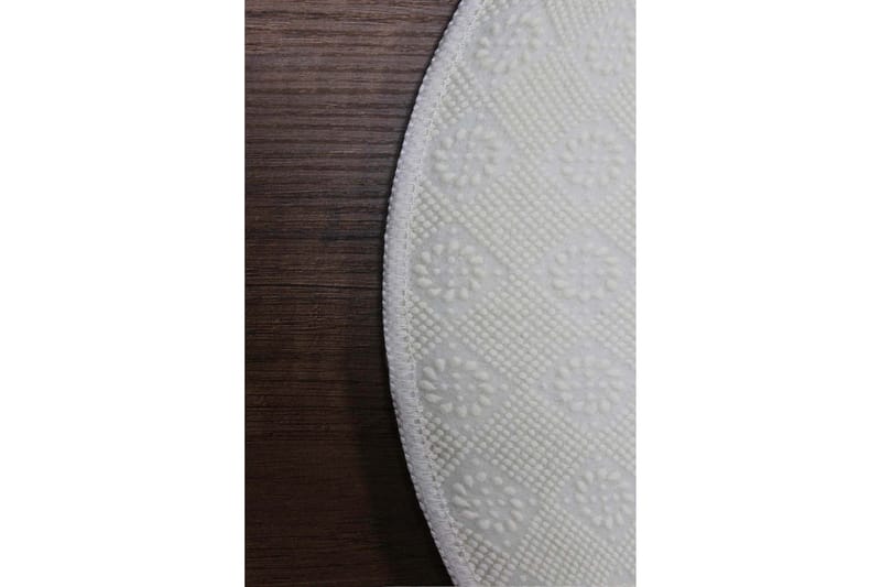 Homefesto Matta 70 cm Rund - Multifärgad - Textil & mattor - Mattor - Modern matta - Friezematta