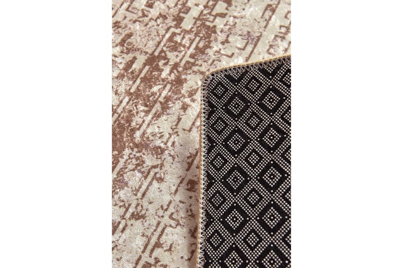 Imanje Matta 140x190 cm - Beige/Sammet - Textil & mattor - Mattor - Modern matta - Friezematta