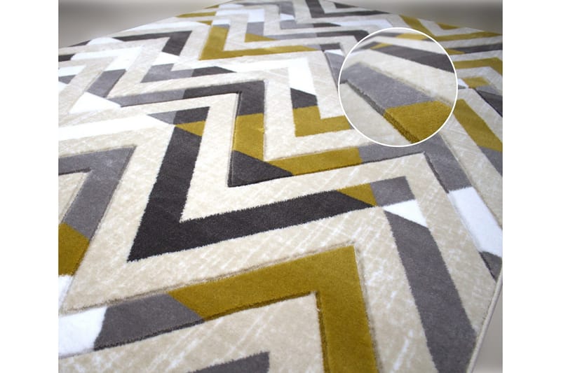 Irubhi Matta 120x170 cm - Multifärgad - Textil & mattor - Mattor - Modern matta - Friezematta