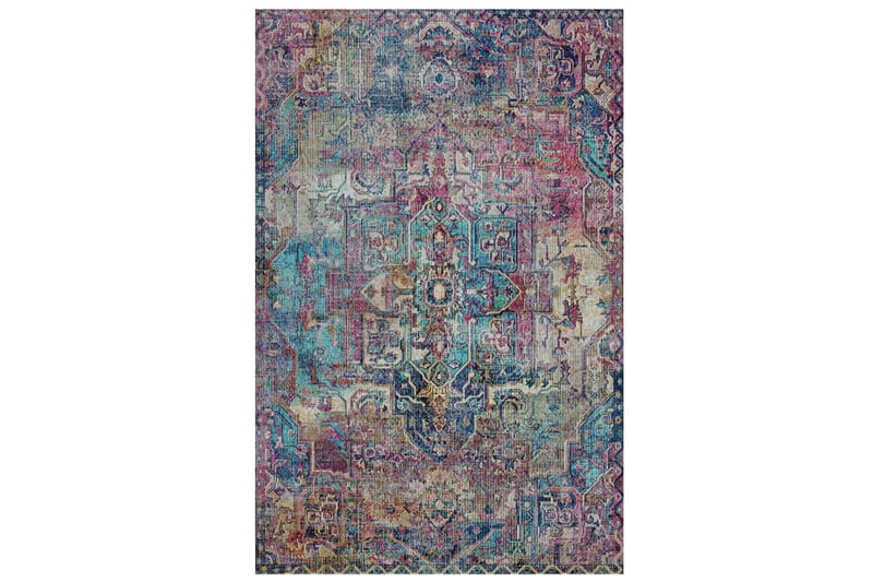 Jarwal Gångmatta 80x150 cm Rektangulär - Flerfärgad - Textil & mattor - Mattor - Modern matta - Friezematta