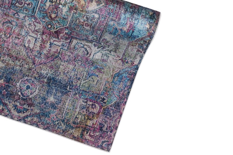 Jarwal Gångmatta 80x150 cm Rektangulär - Flerfärgad - Textil & mattor - Mattor - Modern matta - Friezematta