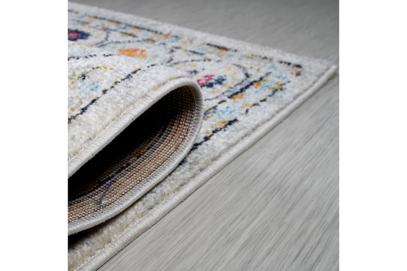 Javade Wiltonmatta 160x230 cm Rektangulär - Vit/Grå - Textil & mattor - Mattor - Modern matta - Friezematta