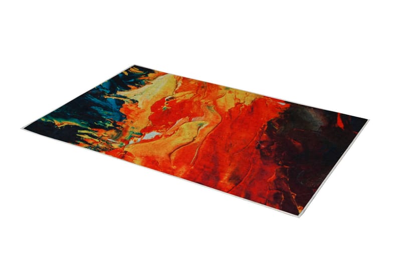 Jupilles Matta 120x180 cm - Flerfärgad - Textil & mattor - Mattor - Modern matta - Friezematta