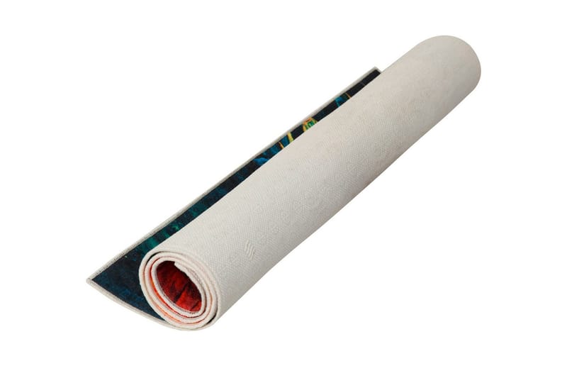 Jupilles Matta 120x180 cm - Flerfärgad - Textil & mattor - Mattor - Modern matta - Friezematta