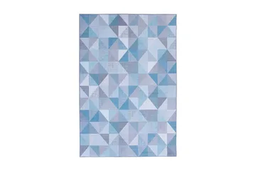 Kartepe Matta 160x230 cm - Blå - Textil & mattor - Mattor - Modern matta - Friezematta