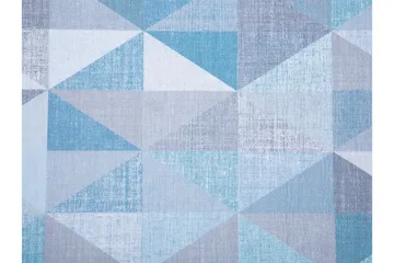 Kartepe Matta 160x230 cm - Blå - Textil & mattor - Mattor - Modern matta - Friezematta